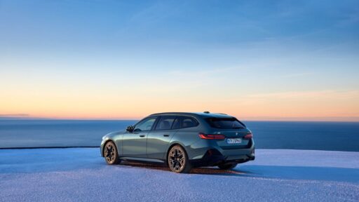 BMW i5 eDrive Touring: a série 5 torna-se elétrica 10 BMW i5 eDrive Touring