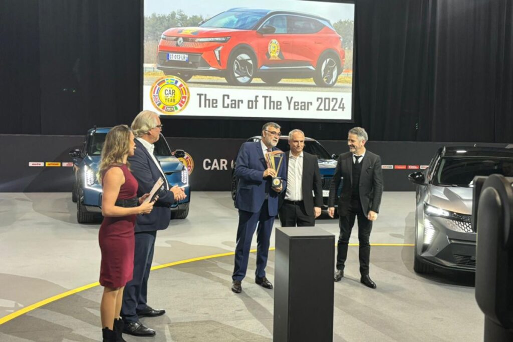 Renault Scenic E-Tech é o Carro do Ano 2024 4 Carro do ano 2024