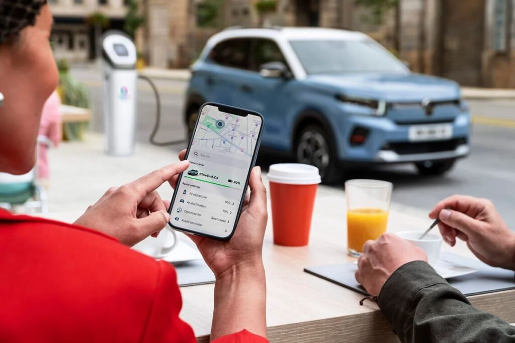 Citroën ë-C3 chega em junho a partir dos 23.300€ 4 My Citroën Play