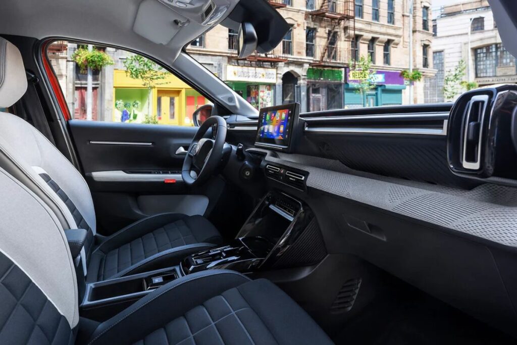 Citroën ë-C3 chega em junho a partir dos 23.300€ 5 Citroën ë-C3 infoentretenimento