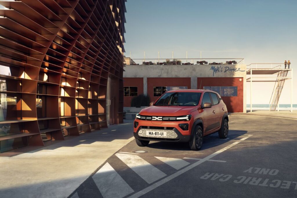 Dacia Spring 2024 com design renovado 8 Dacia Spring exterior