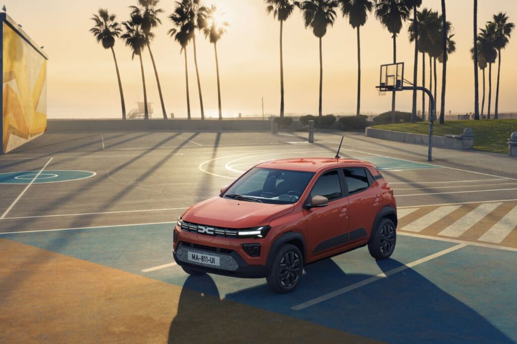 Dacia Spring 2024 com design renovado 3 Dacia Spring
