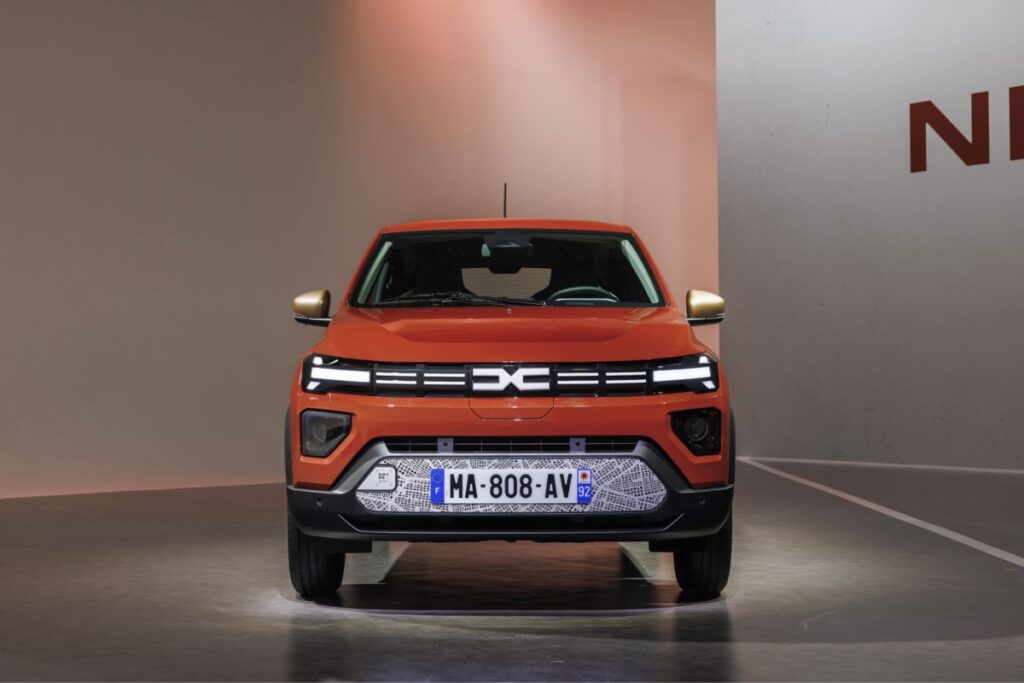 Dacia Spring 2024 com design renovado 12 O Dacia Spring