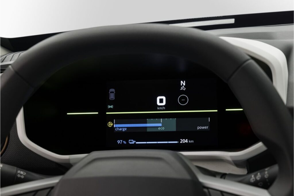 Dacia Spring 2024 com design renovado 5 Dacia Spring info