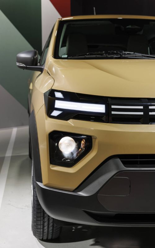 Dacia Spring 2024 com design renovado 6 Dacia Spring óticas