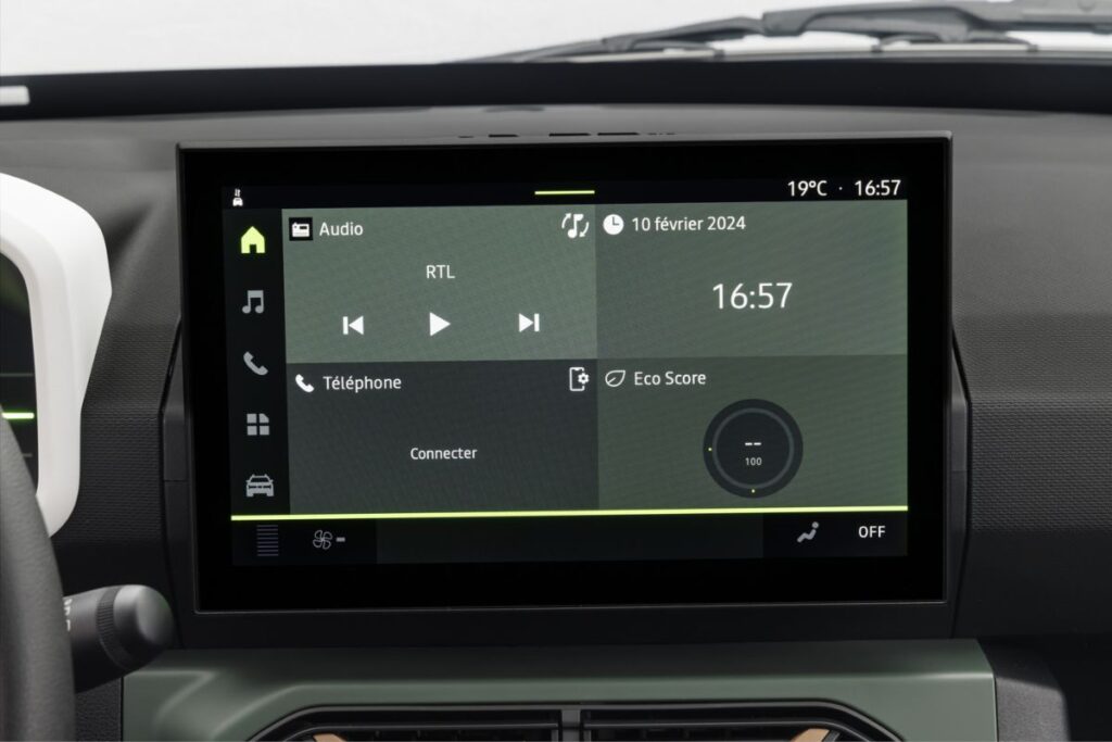 Dacia Spring 2024 com design renovado 11 Media Nav Live