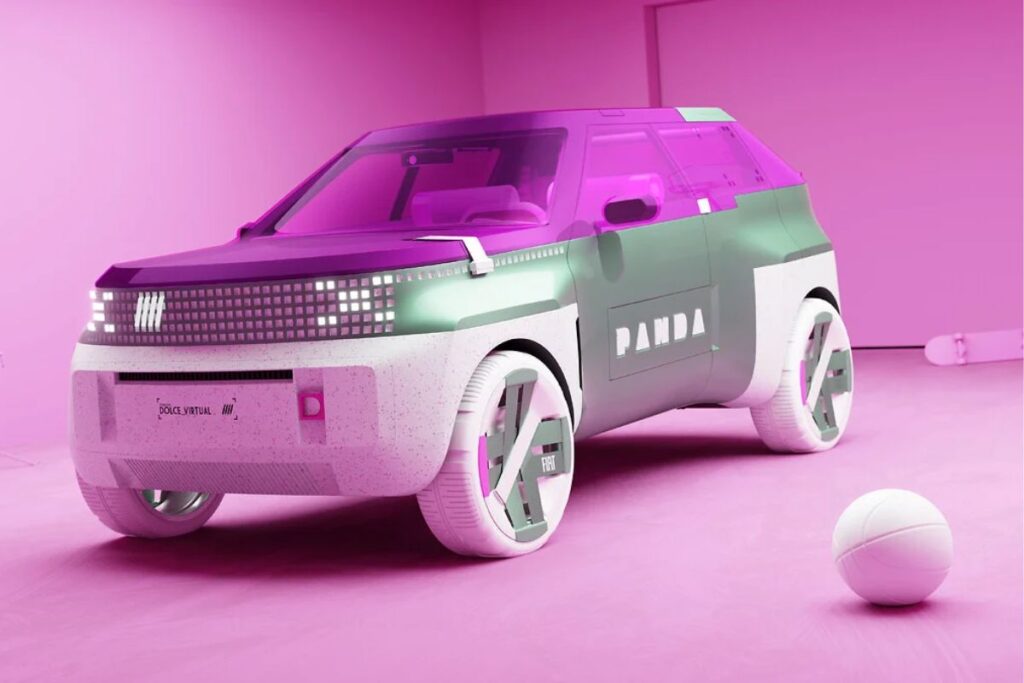 Fiat Panda inspira 4 concept cars 3 Fiat Panda City Car