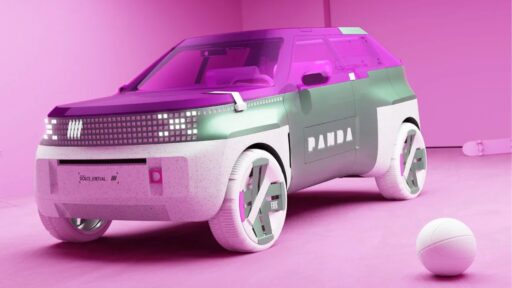 Fiat Panda inspira 4 concept cars 6 Fiat Panda City Car