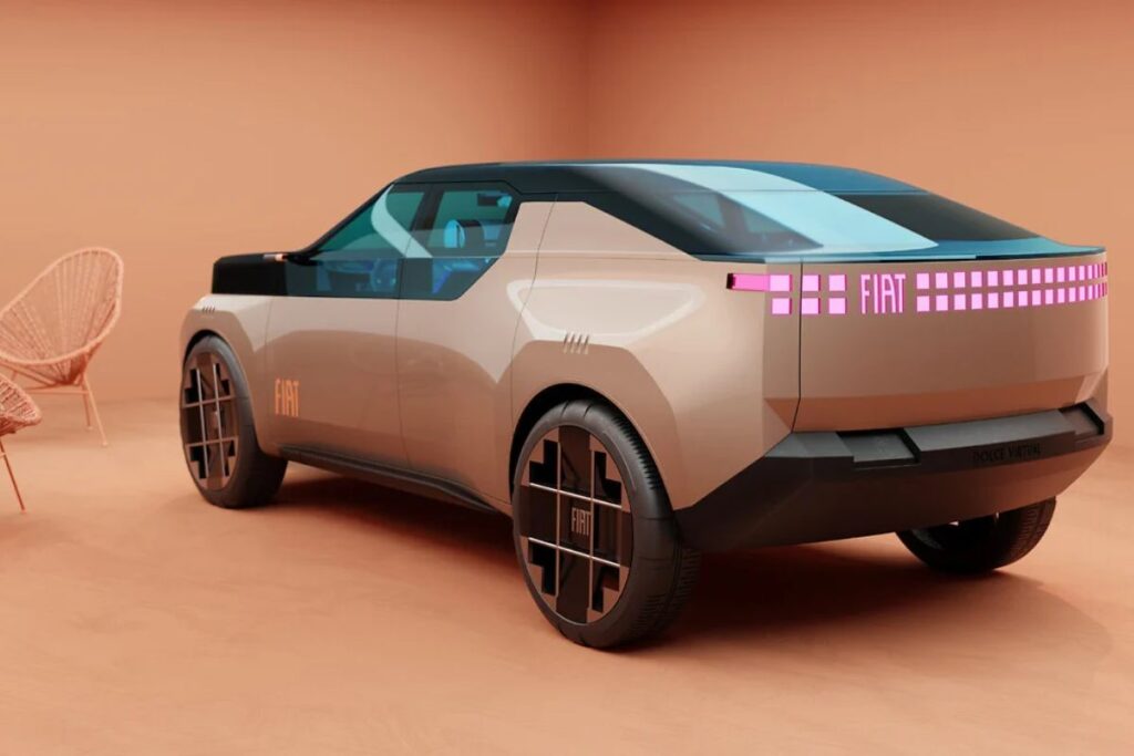 Fiat Panda inspira 4 concept cars 5 concept fastback