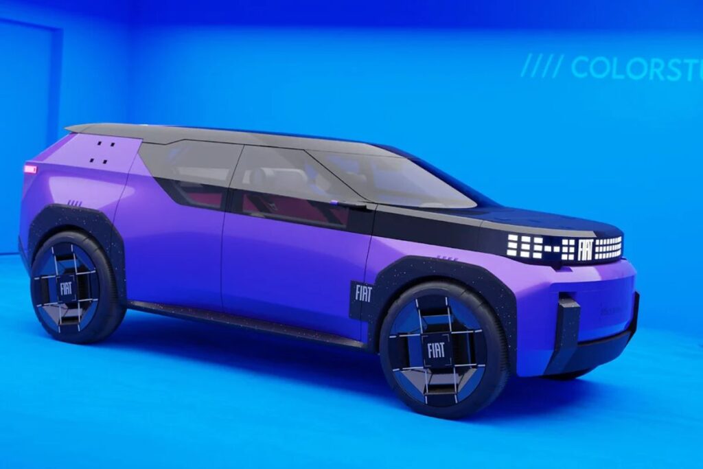 Fiat Panda inspira 4 concept cars 6 Fiat concept