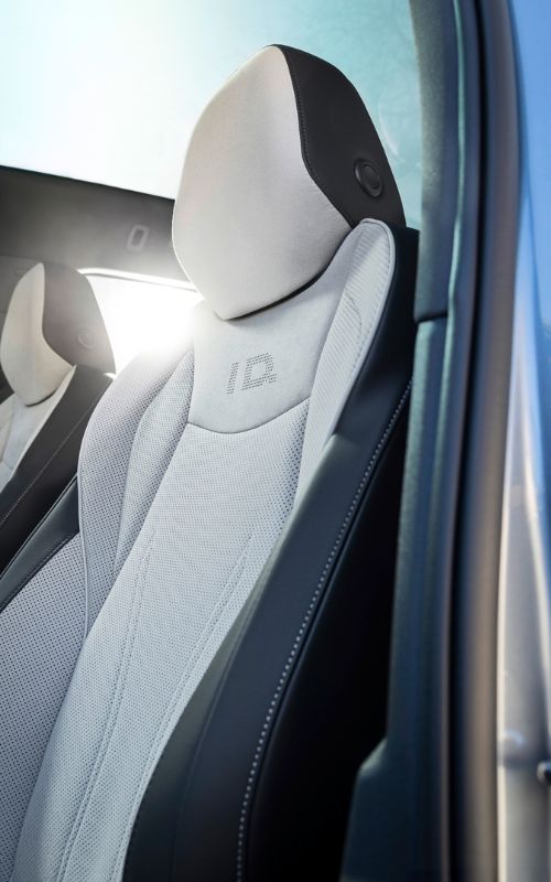 ID.7 Tourer: a nova carrinha da Volkswagen 8 ID.7 Tourer bancos