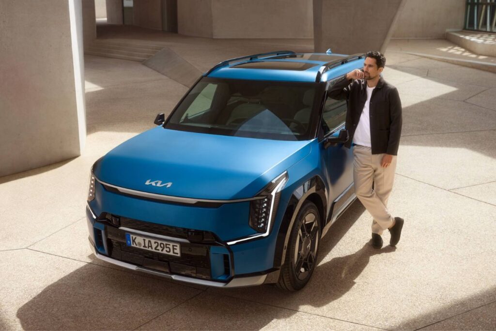 Kia EV9: o elétrico tamanho XL de 7 lugares 7 kia EV9GT-Line