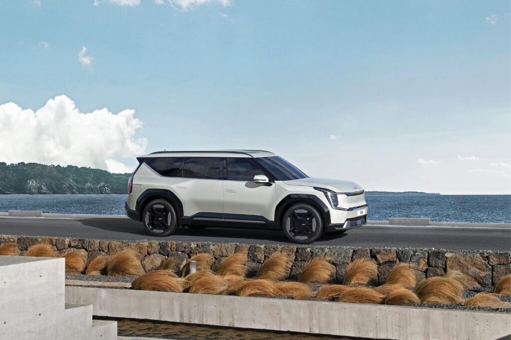 Kia EV9: o elétrico tamanho XL de 7 lugares 4 Kia V9