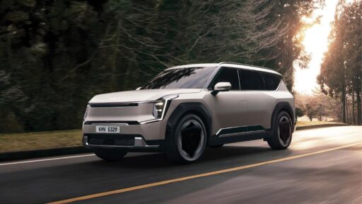 Kia EV9: o elétrico tamanho XL de 7 lugares 9 Kia EV9