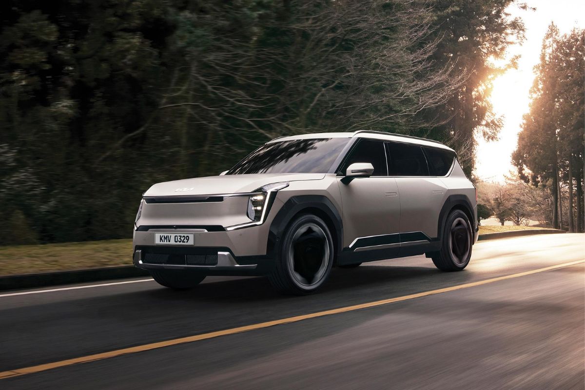 Kia EV9: o elétrico tamanho XL de 7 lugares 2 Kia EV9