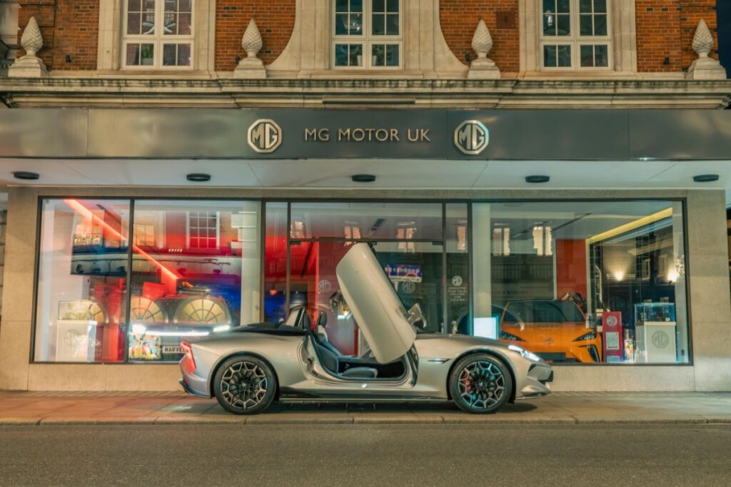 Cyberster é o mais rápido da MG 5 MG Cyberster