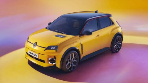 Aí está o Renault 5 E-Tech 7 Renault 5 E-Tech