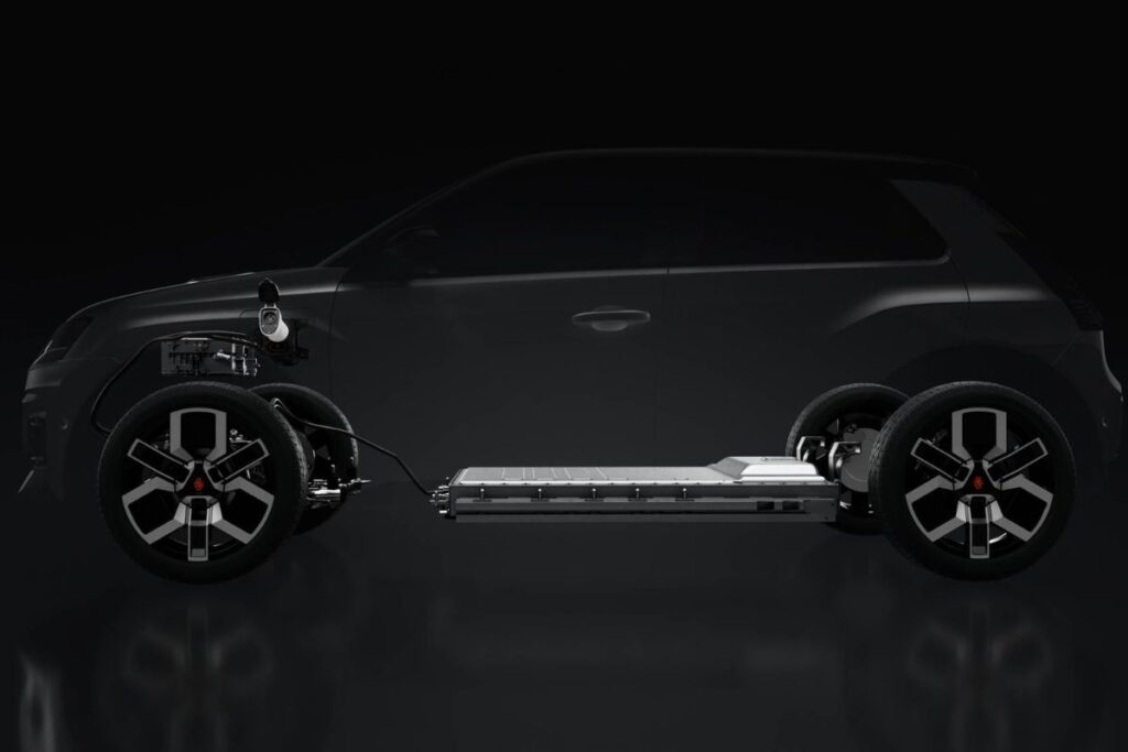 Aí está o Renault 5 E-Tech 10 AmpR Small