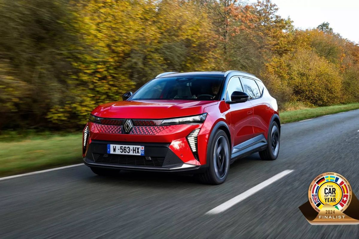 Renault Scenic E-Tech é o Carro do Ano 2024 2 Carro do ano 2024