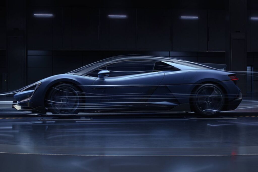 Yangwang U9: BYD lança superdesportivo para o mercado chinês 4 Yangwang U9 aerodinâmica