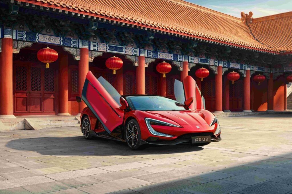Yangwang U9: BYD lança superdesportivo para o mercado chinês 3 superdesportivo BYD Yangwang U9