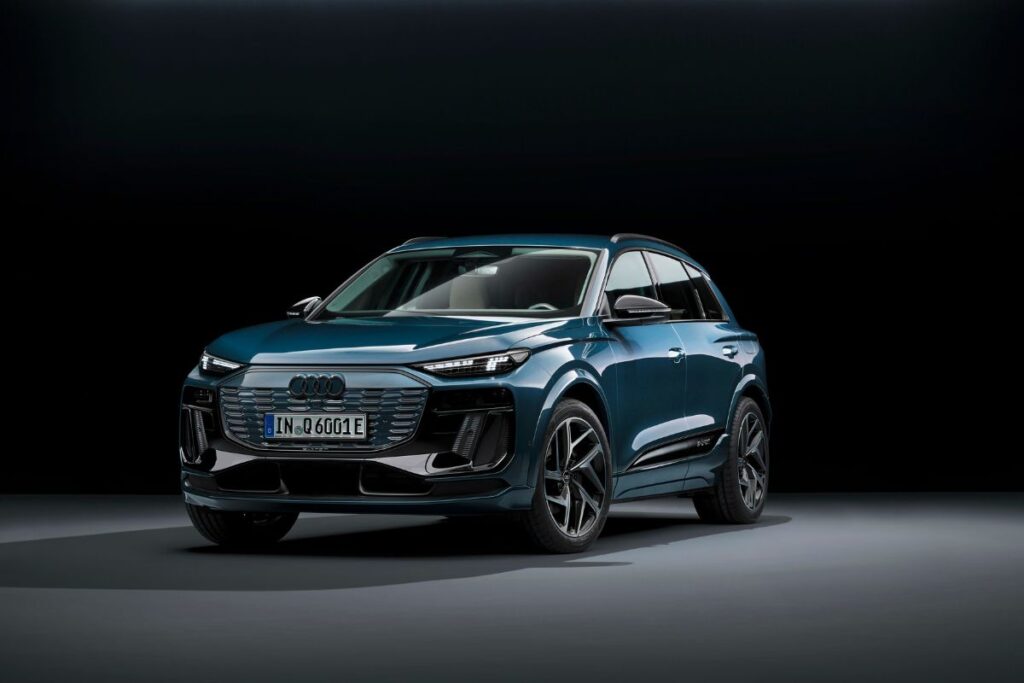 Audi Q6 e-tron: um SUV a partir de 74.700 euros 6 Audi design