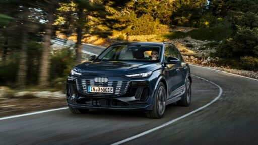 Audi Q6 e-tron: um SUV a partir de 74.700 euros 14 Audi Q6 e-tron