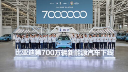 7 milhões de automóveis NEV: BYD alcança marca histórica 14 BYD chega aos 7 milhões