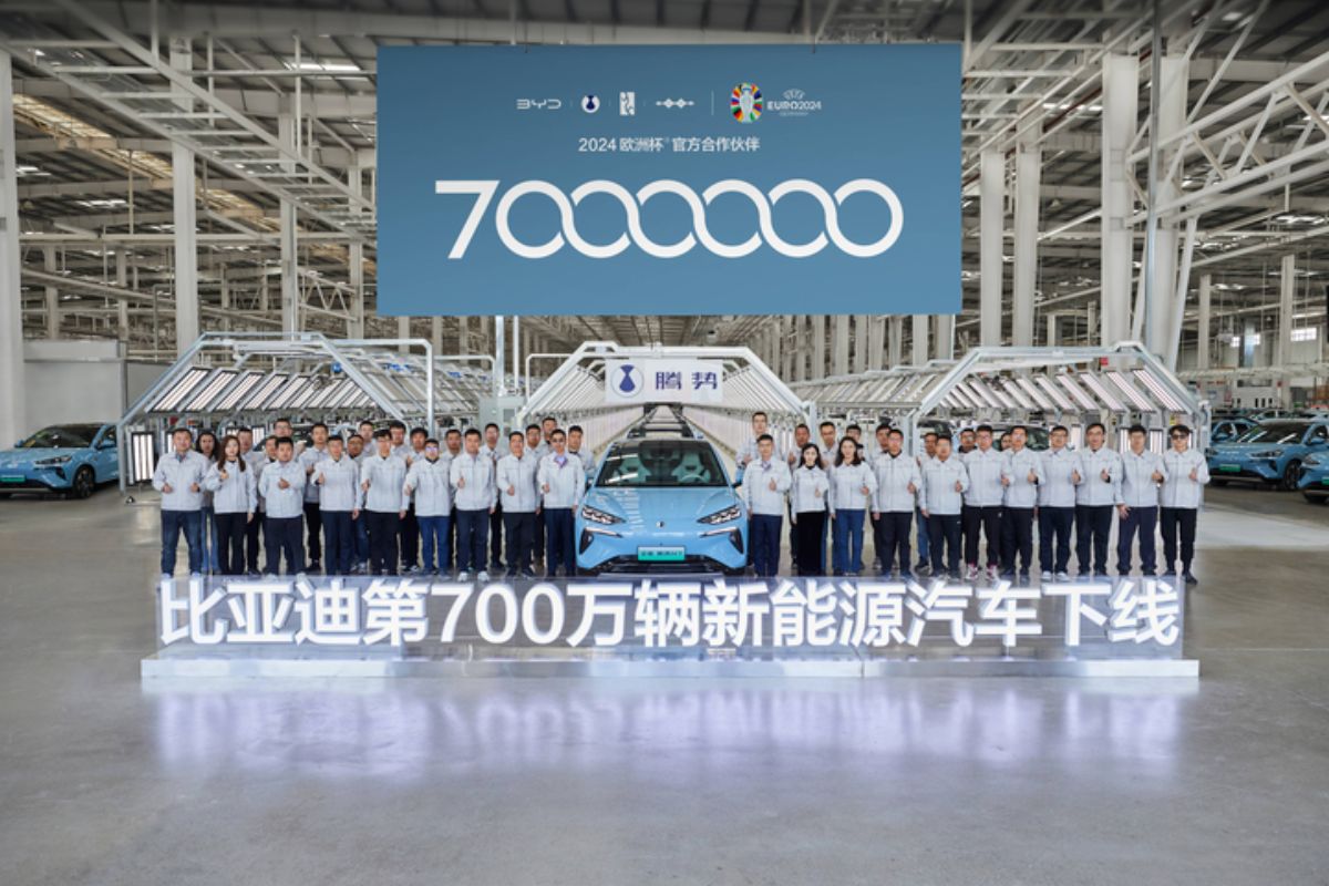 7 milhões de automóveis NEV: BYD alcança marca histórica 2 BYD chega aos 7 milhões