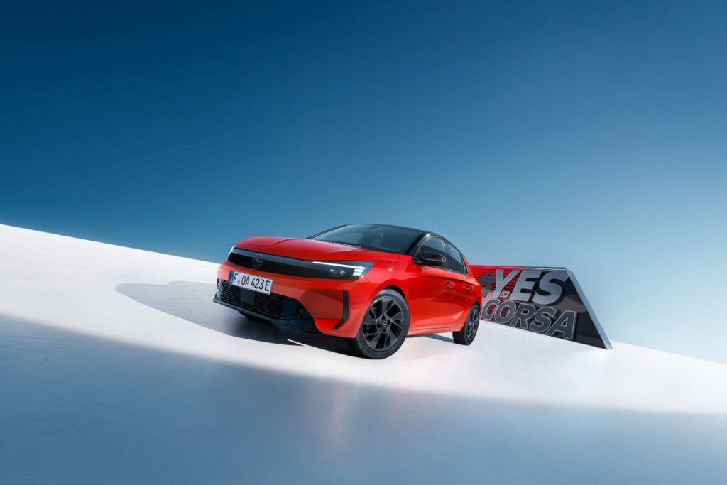 Opel Corsa Electric Yes custa 29.990 euros 3 Corsa Electric Yes