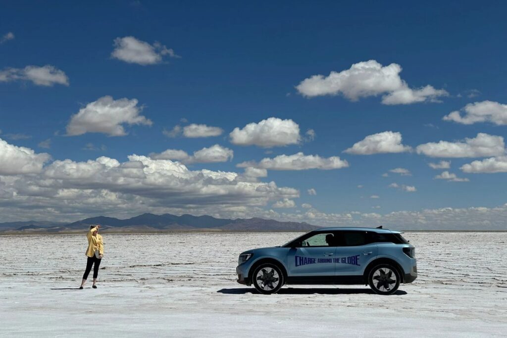 Ford Explorer é o primeiro 100% elétrico a dar a volta ao mundo 4 Ford Explorer aventura