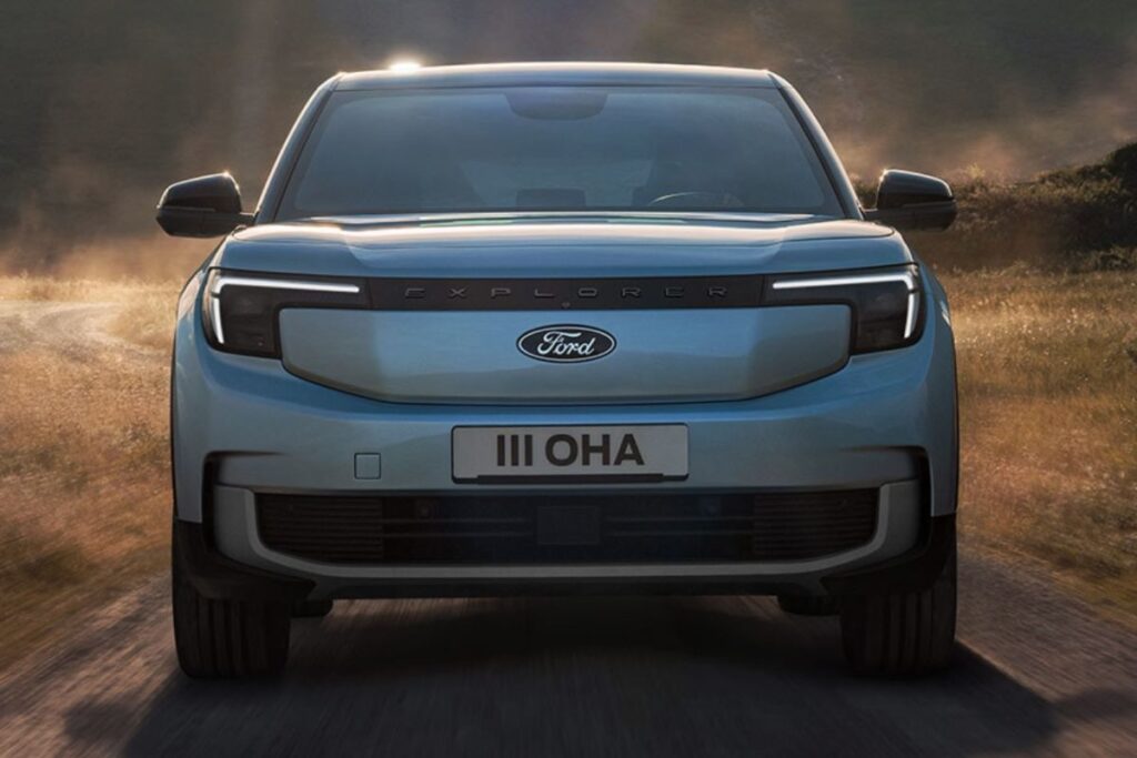 Ford Explorer: o aventureiro chega à Europa 7 Ford Explorer