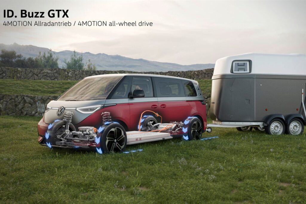 ID. Buzz GTX: a carrinha Bulli ganha versão desportiva 10 ID. Buzz GTX 4