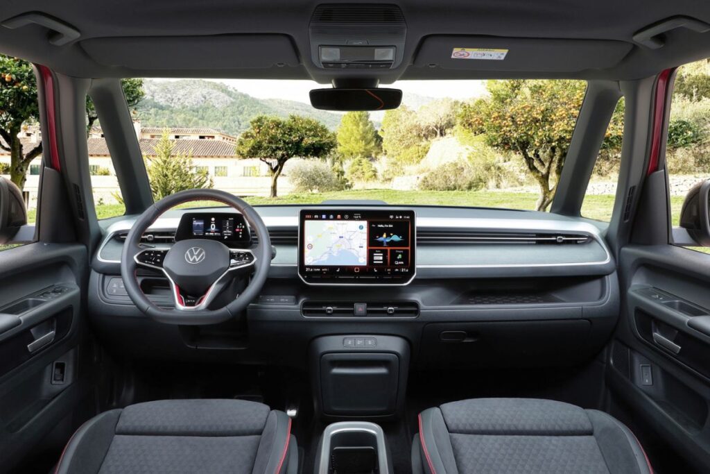 ID. Buzz GTX: a carrinha Bulli ganha versão desportiva 7 ID. Buzz GTX 4 interior