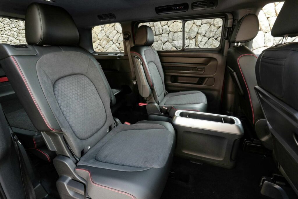 ID. Buzz GTX: a carrinha Bulli ganha versão desportiva 8 Carrinha VW