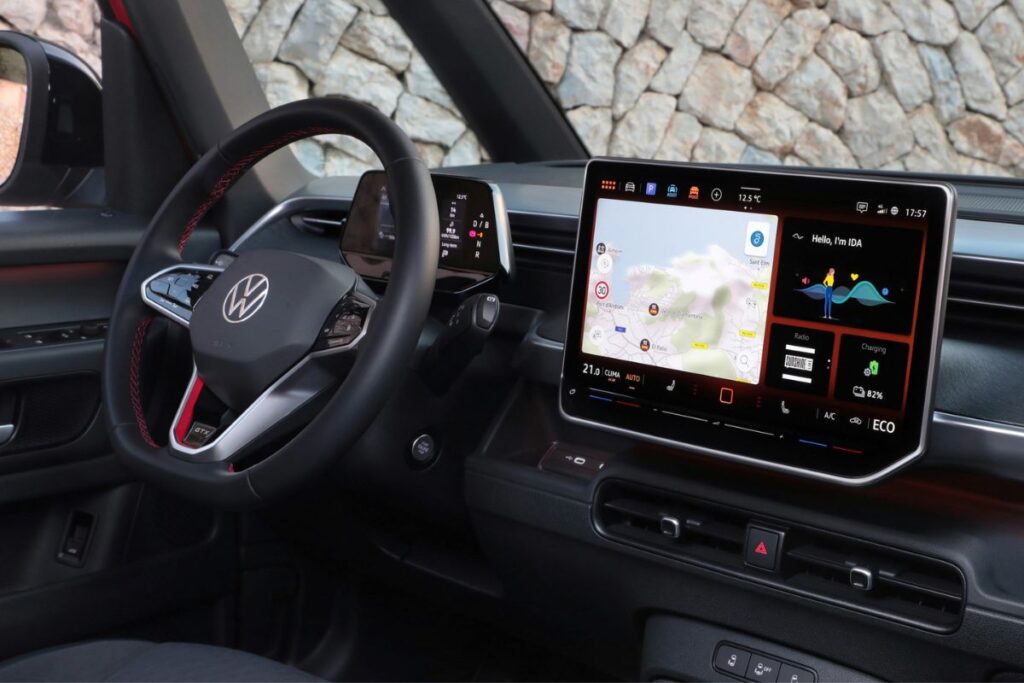 ID. Buzz GTX: a carrinha Bulli ganha versão desportiva 9 carrinha VW Bullo infoentretenimento