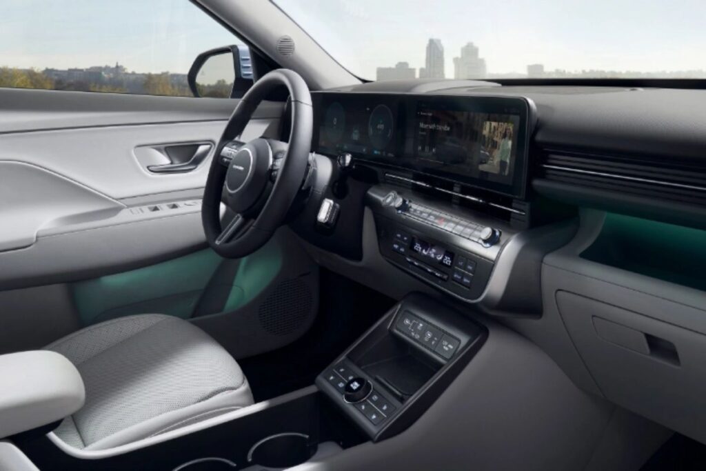 Hyundai Kauai Electric chega a 1 de abril 5 Kauai Electric interior