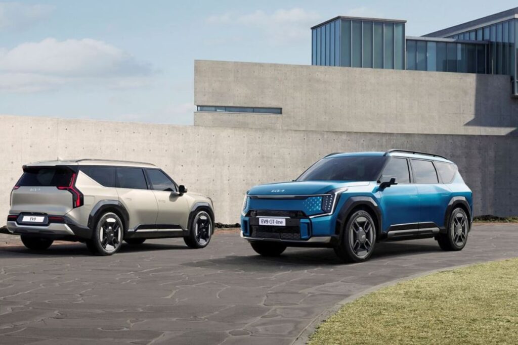 Kia EV9 vence World Car Awards 3 Kia EV9 vence World Car Awards