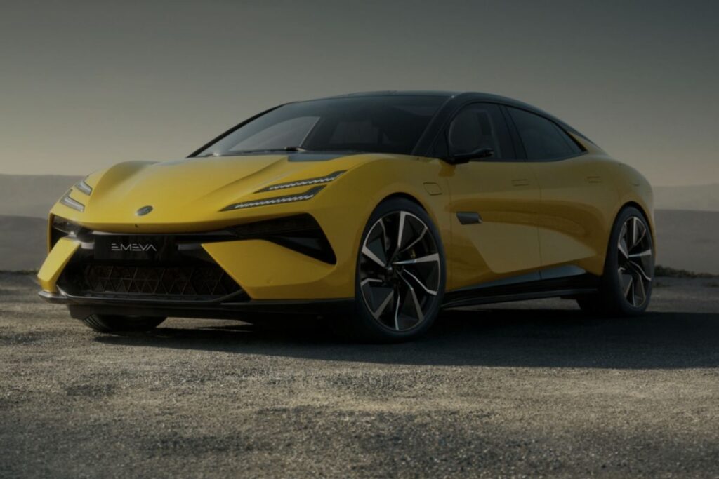 Lotus Emeya: hiper-GT elétrico já tem preço para a Europa 7 Emeya aprende