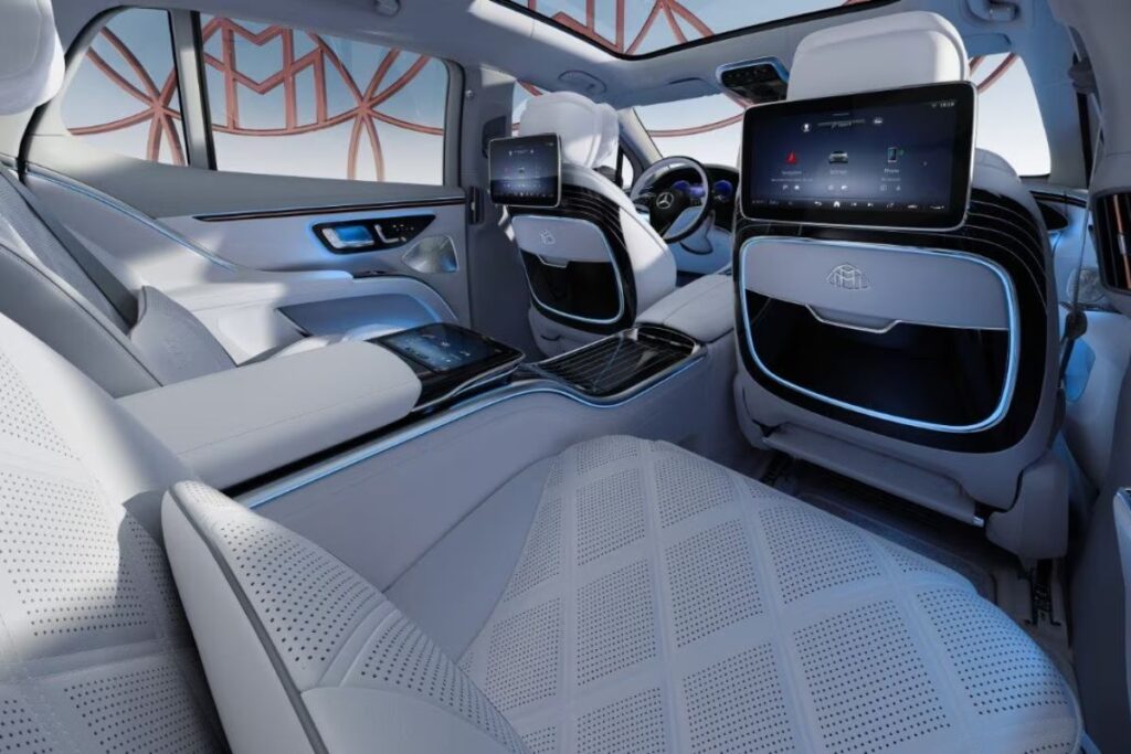 Mercedes-Maybach EQS 680 já pode ser encomendado 5 Mercedes-Maybach EQS 680 interior