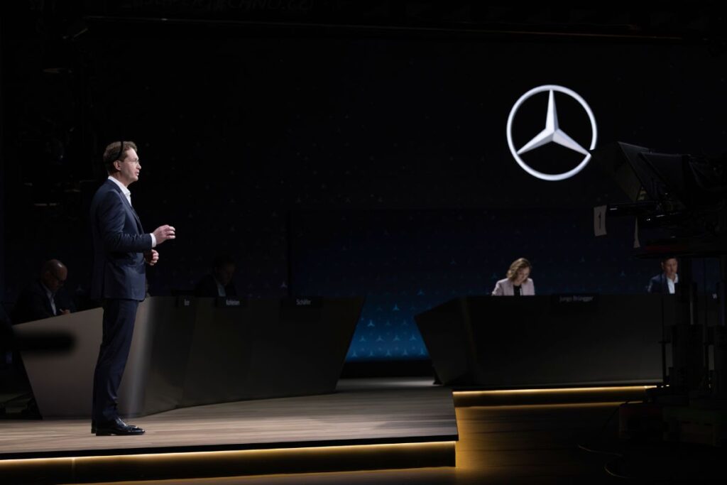 Mercedes quer carros elétricos chineses menos taxados na Europa 4 Ola Källenius