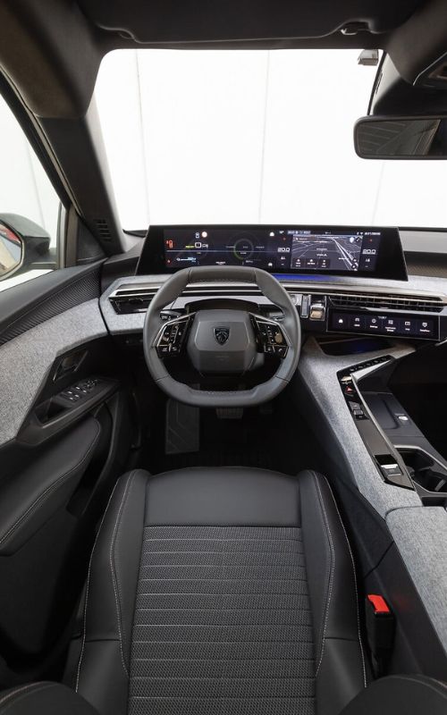 Peugeot E-3008: o best-seller torna-se elétrico 7 i-cockpit