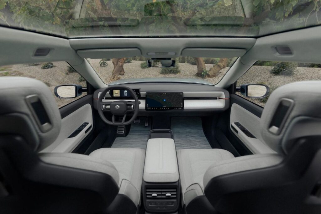 Rivian: R2 e R3 vão chegar à Europa 5 R3 interior