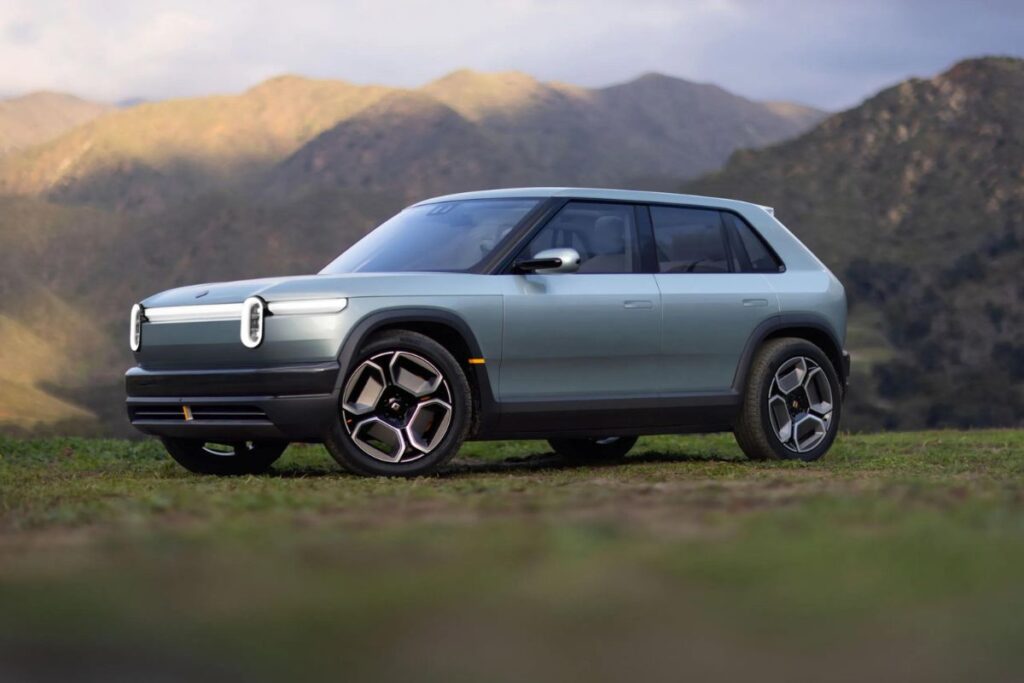 Rivian: R2 e R3 vão chegar à Europa 6 Rivian