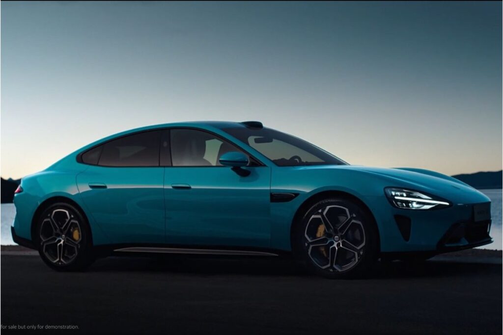 Automóveis elétricos chineses abalam indústria europeia 6 KM SU7