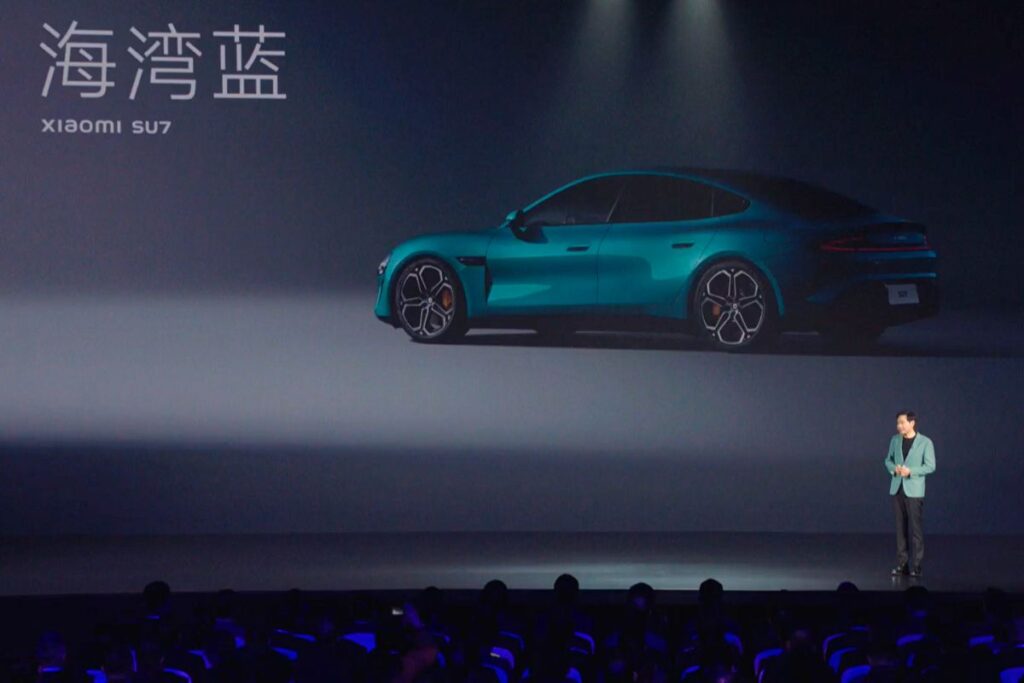 Carros elétricos da Xiaomi na Europa já em 2027 5 Lei Ju