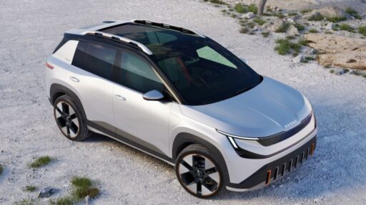 Skoda Epic de 25.000 euros ainda é estudo 15 Skoda Epic