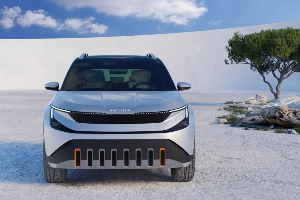 Skoda Epic de 25.000 euros ainda é estudo 4 Skoda Epic design