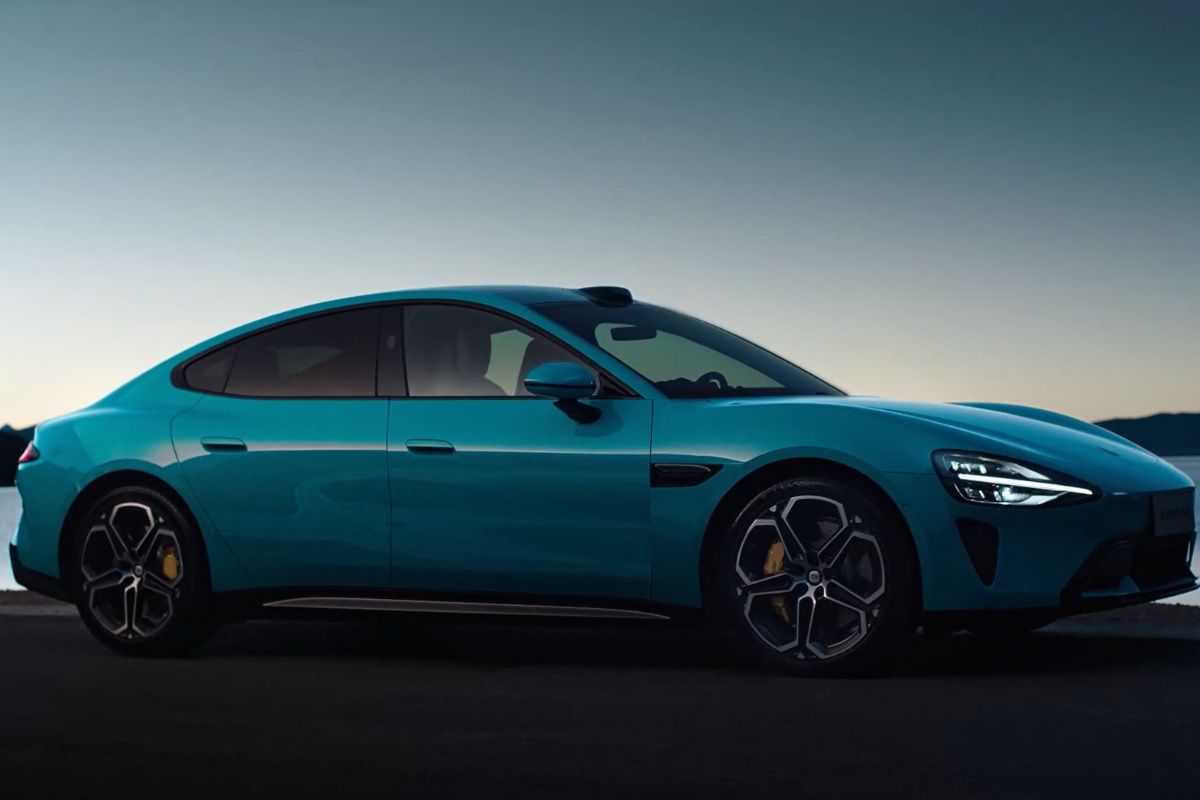 Xiaomi SU7 no mercado chinês a 28 de março 2 Xiaomi SU7 em Espanha