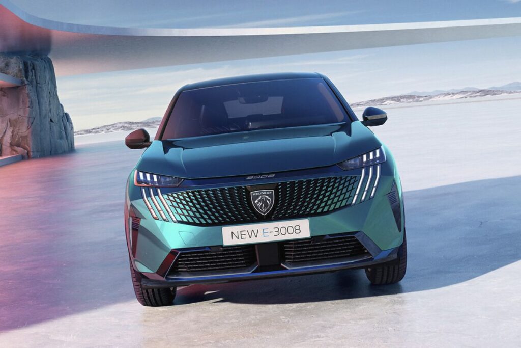 Peugeot E-3008: o best-seller torna-se elétrico 5 Peugeot E-3008